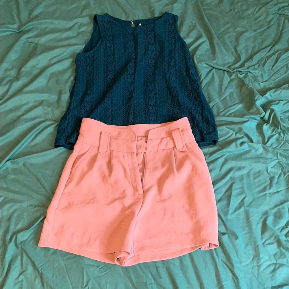 Women's Pink Shorts